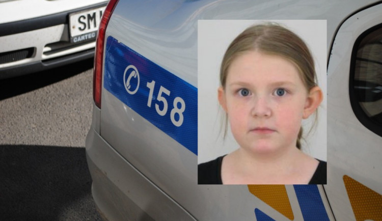 Pohřešovaná Anežka.