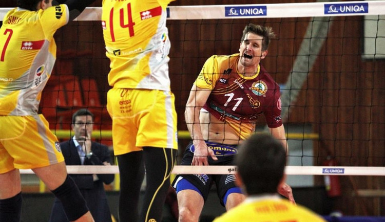 Jan Štokr byl hlavní hvězdou utkání.