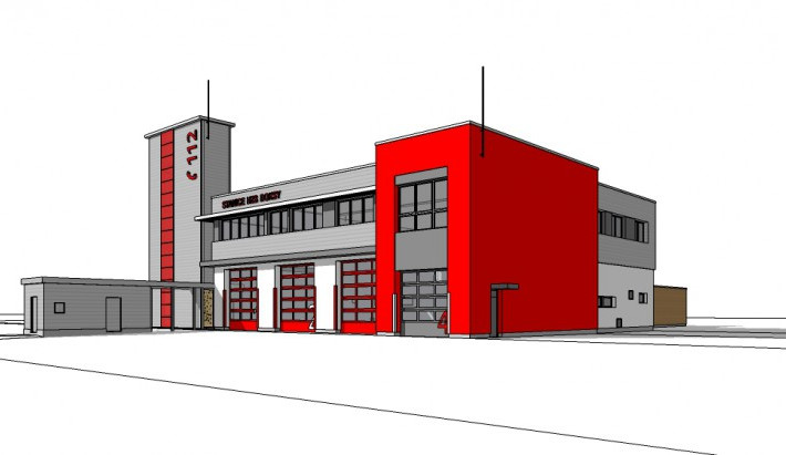 Takhle bude vypadat stanice v Doksech.