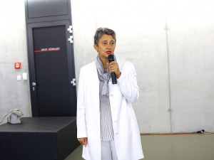 Slovo patřilo také děkance fakulty Janě Drašarové.