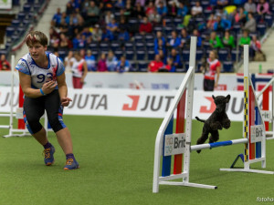 FOTO: Home Credit Aréna patřila psům. Liberec hostil mistrovství světa v agility