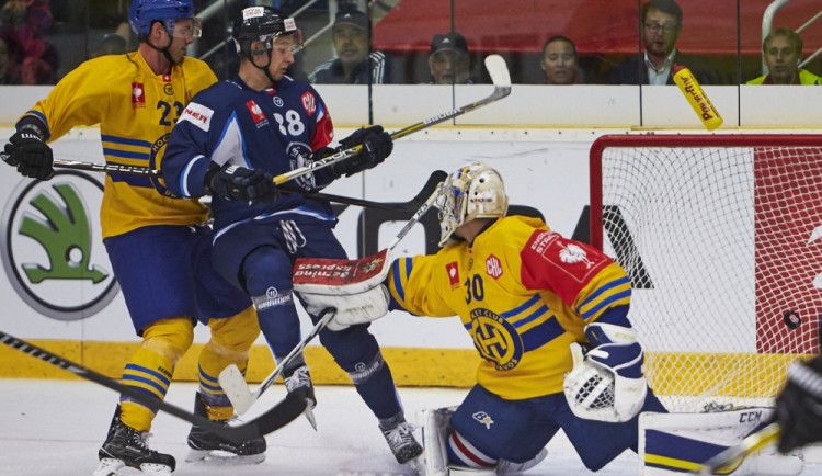 Doma Tygři Davos porazili.