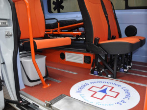 Liberecká nemocnice má čtyři nové sanitky.