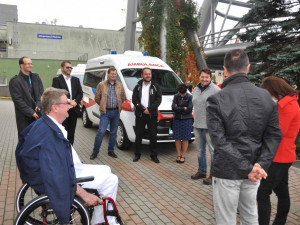 Liberecká nemocnice má čtyři nové sanitky.