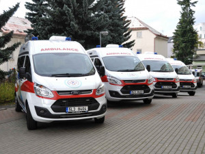 Liberecká nemocnice má čtyři nové sanitky.