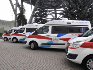 Liberecká nemocnice má čtyři nové sanitky.