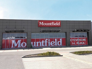 Mountfield se stěhuje. Novou prodejnu otevírá v sobotu v Severce