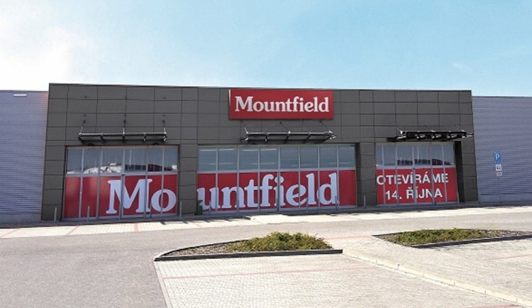 Nová prodejna Mountfield.