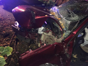 Nehoda u Frýdlantu.