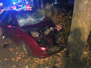 Nehoda u Frýdlantu.