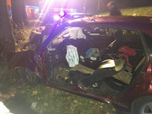 Nehoda u Frýdlantu.