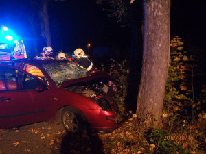 Nehoda u Frýdlantu.