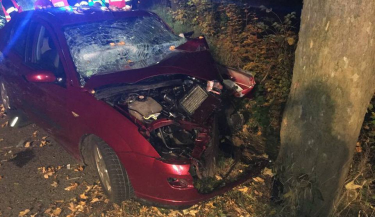 Nehoda u Frýdlantu.