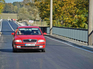 Nová silnice z Raspenavy