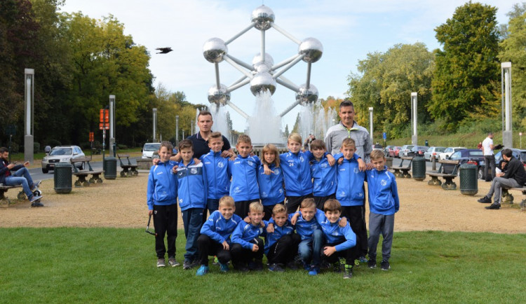 Pobyt v Bruselu? Maximálně jsme si ho užili, zní z Ústí