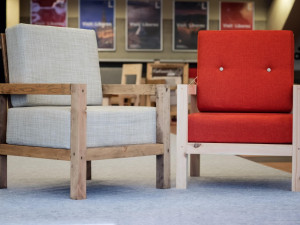 Tvoříme z palet představí premiérově na veřejnosti na výstavě Dům a bydlení unikátní designovou sestavu.