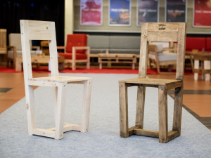 Tvoříme z palet představí premiérově na veřejnosti na výstavě Dům a bydlení unikátní designovou sestavu.