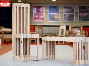 Tvoříme z palet představí premiérově na veřejnosti na výstavě Dům a bydlení unikátní designovou sestavu.