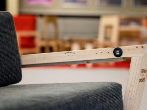 Tvoříme z palet představí premiérově na veřejnosti na výstavě Dům a bydlení unikátní designovou sestavu.