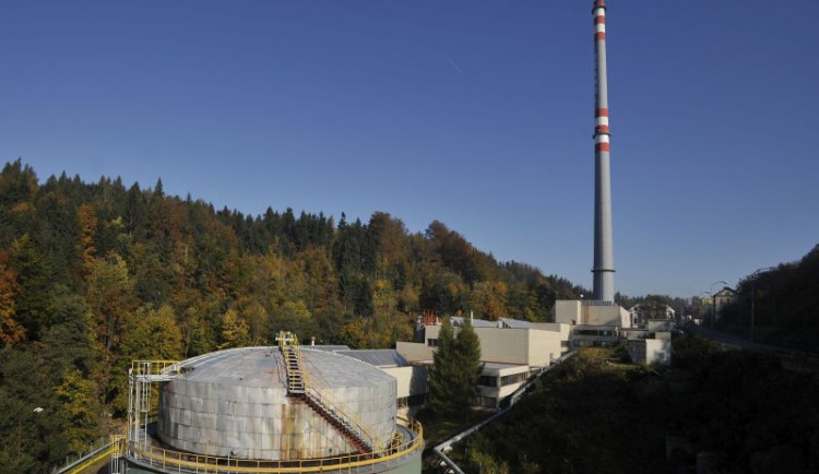 ilustrační foto; V bývalé teplárně na Brandlu chce Jablonec zpracovávat odpady.