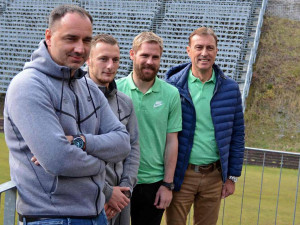 Dnešní tisková konference k derby.