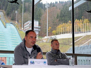 Dnešní tisková konference k derby.