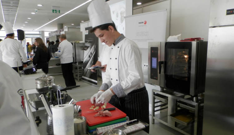 Jan Žídek na Olima Cupu