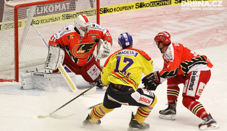 Motor má další výhru. Dva body vystřelil v Prostějově navrátilec Luboš Rob