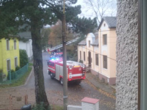 Silný vítr dorazil do Libereckého kraje.