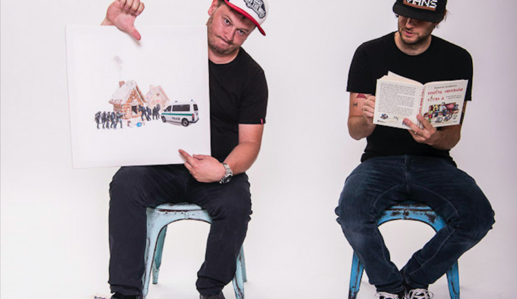 Duo Dominik Landsman a TMBK představuje Továrnu na debilno.