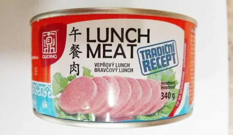 Potravinářská inspekce zakázala Lunch Meat, který svým složením klamal spotřebitele