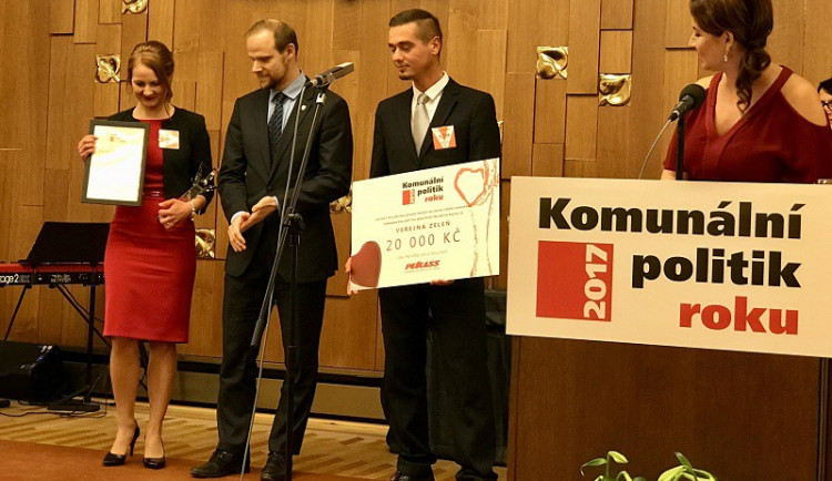 Projekt Rozkvetlý Liberec přinesl Karolíně Hrbkové titul Komunální politik roku