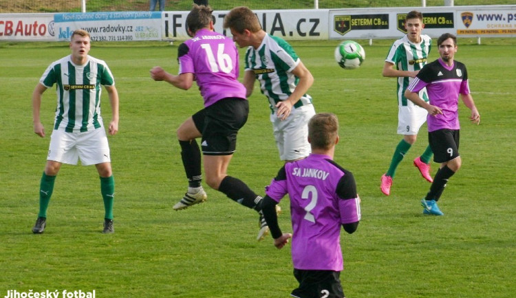 Budějcká divize a KP: Roudné se po výhře v derby posunulo před všechny jihočeské týmy