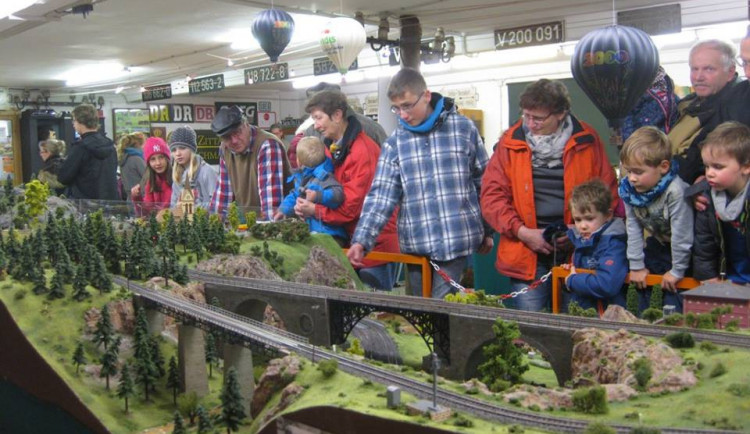 Do Žitavy nejen za nákupy. Němečtí modeláři lákají na unikátní výstavu železničních modelů