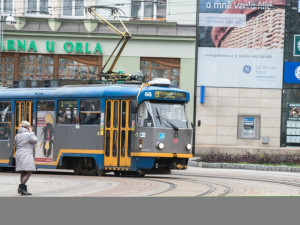 Další výluka omezí tramvajovou dopravu v Liberci na téměř celou sobotu