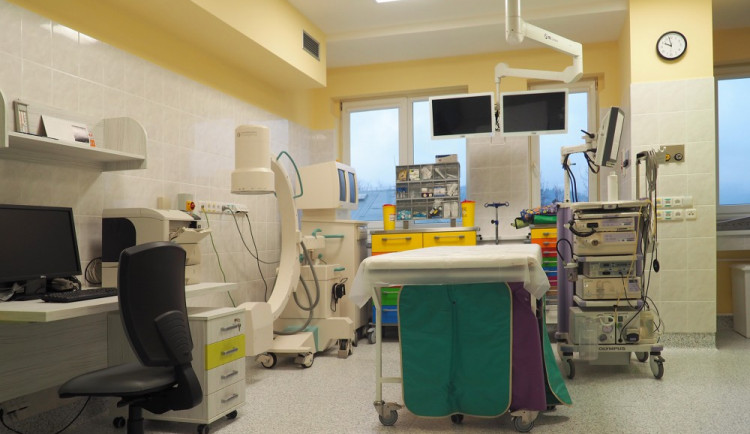 FOTO: Oddělení gastroenterologie má díky rekonstrukci nejkratší objednací lhůty v kraji