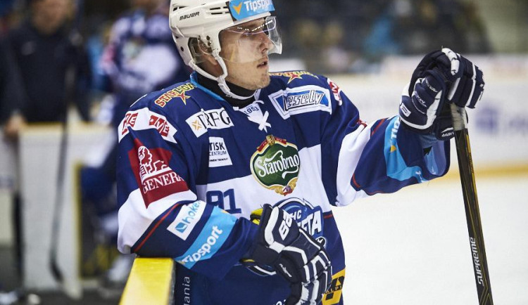 Útočník Kvapil posílil hokejisty Liberce, upsal se na tři sezony