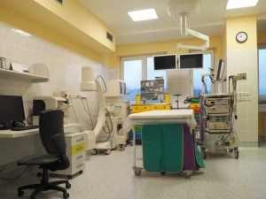 FOTO: Oddělení gastroenterologie má díky rekonstrukci nejkratší objednací lhůty v kraji