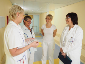 Oddělení gastroenterologie má díky rekonstrukci nejkratší objednací lhůty v kraji.