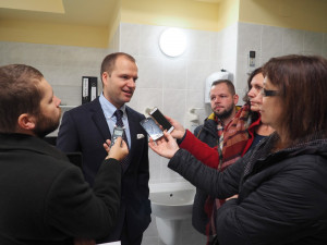 Oddělení gastroenterologie má díky rekonstrukci nejkratší objednací lhůty v kraji.