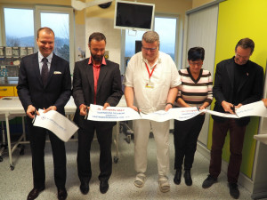 Oddělení gastroenterologie má díky rekonstrukci nejkratší objednací lhůty v kraji.