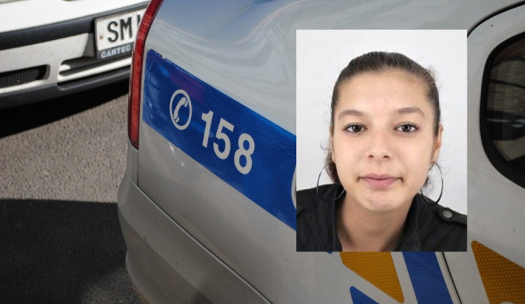 Policie pátrá po šestnáctileté dívce.