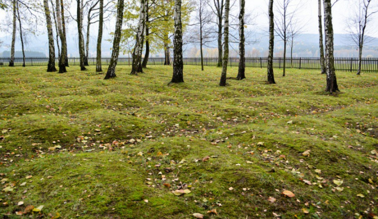 Vojenský hřbitov v Ostašově.