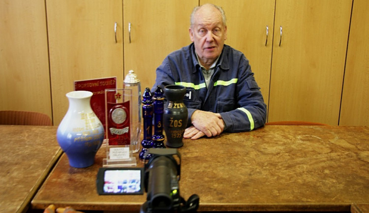 Zdeněk Frydrych obdrží cenu Křesadlo.