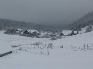 V horách v Libereckém kraji napadlo až deset centimetrů sněhu