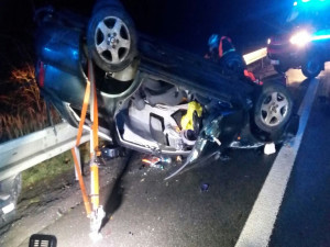 Hasiči zasahovali u deseti nehod.