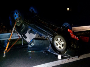 Hasiči zasahovali u deseti nehod.