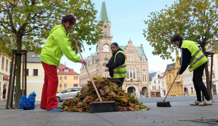 Veřejná služba ve Frýdlantě.