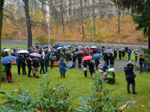 Liberec si připomněl listopadové události.