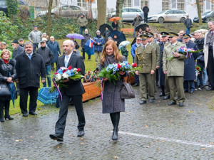 Liberec si připomněl listopadové události.